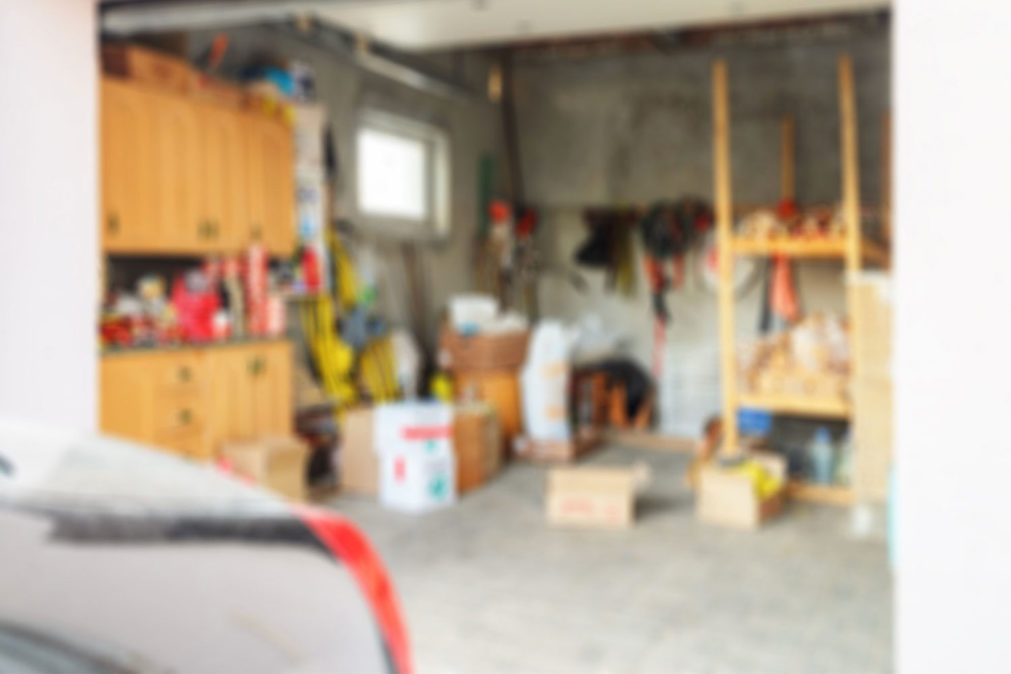 Clearing Out Your Garage for an Inland Move