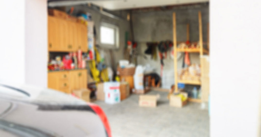 Clearing Out Your Garage for an Inland Move