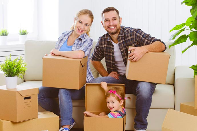 Residential Palm City Movers